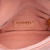 Chanel Mini Quilted Velvet Double Frame Flap Secondhand