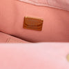 Chanel Mini Quilted Velvet Double Frame Flap Secondhand