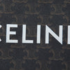 Secondhand Celine Small Triomphe Coated Canvas Clutch