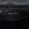 Miu Miu Matelasse Velvet Crystal Embellished Crossbody Secondhand