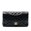 Chanel Medium Classic Lambskin Double Flap Secondhand