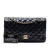 Chanel Medium Classic Lambskin Double Flap Secondhand