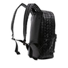 Bottega Veneta Small Leather Intrecciato Backpack Secondhand