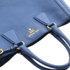 Prada Vitello Daino Open Convertible Tote Secondhand