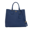Prada Vitello Daino Open Convertible Tote Secondhand