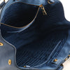 Prada Vitello Daino Open Convertible Tote Secondhand