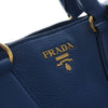 Prada Vitello Daino Open Convertible Tote Secondhand