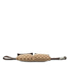 Gucci GG Canvas Double Pocket Belt Bag Secondhand