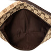 Gucci GG Canvas Double Pocket Belt Bag Secondhand