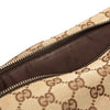 Gucci GG Canvas Double Pocket Belt Bag Secondhand