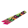Hermès Epaulettes de Gala Silk Twilly Scarf Secondhand