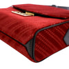 Givenchy Mini Velvet Diagonal Eden Flap Secondhand