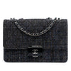 Chanel Large Quilted Tweed Beauty Lock Flap Secondhand