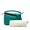 LOEWE Mini Calfskin Puzzle Satchel Secondhand