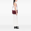 Gucci Embossed Leather Horsebit Crossbody Secondhand