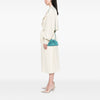 Bottega Veneta Lambskin The Mini Pouch Crossbody Secondhand