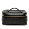 Chanel CC Quilted Lambskin Vanity Bag Secondhand