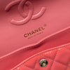 Chanel Small Classic Patent Double Flap Secondhand