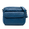 Bottega Veneta Nappa Intrecciato Front Pocket Messenger Bag Secondhand