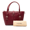 LOEWE Leather Senda Handbag Secondhand