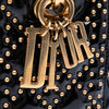 Dior Medium Patent Cannage Studded Supple Lady Dior Secondhand