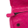 Bottega Veneta Small Calfskin Intrecciomirage Embossed Butterfly Chain Crossbody Secondhand