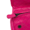 Secondhand Bottega Veneta Small Calfskin Intrecciomirage Embossed Butterfly Chain Crossbody