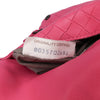 Secondhand Bottega Veneta Small Calfskin Intrecciomirage Embossed Butterfly Chain Crossbody