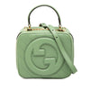 Gucci Matelasse Calfskin Blondie Top Handle Satchel Secondhand