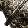 Bottega Veneta Metallic Calfskin Intrecciomirage Chain Flap Crossbody Secondhand