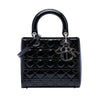 Dior Medium Patent Cannage Lady Dior Secondhand