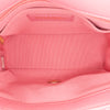 Secondhand Chanel Mini Square Lambskin Pearl Samba Flap