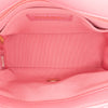 Chanel Mini Square Lambskin Pearl Samba Flap Secondhand