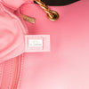 Secondhand Chanel Mini Square Lambskin Pearl Samba Flap