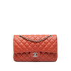 Secondhand Chanel Medium Classic Caviar Double Flap