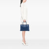 Prada Saffiano Cuir Turnlock Twin Satchel Secondhand