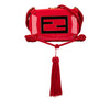Fendi Mini FF PVC Satin Tassel Crossbody Secondhand