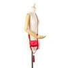Fendi Mini FF PVC Satin Tassel Crossbody Secondhand