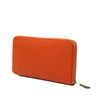 Secondhand Hermès Epsom Silk In Classique Long Wallet