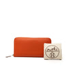 Secondhand Hermès Epsom Silk In Classique Long Wallet