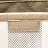 Balenciaga Medium Woven Calfskin Barbes East West Shopper Bag Secondhand