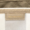 Balenciaga Medium Woven Calfskin Barbes East West Shopper Bag Secondhand