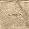 Balenciaga Medium Woven Calfskin Barbes East West Shopper Bag Secondhand