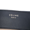 Celine Mini Tricolor Leather Luggage Tote Secondhand