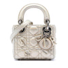 Dior Micro Metallic Crinkled Calfskin Lucky Dior Cannage Lady Dior Secondhand