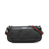 Gucci Denim Web Shoulder Bag Secondhand