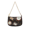 Louis Vuitton Monogram Trunks and Bags Patch Mini Pochette Accessoires Secondhand