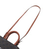 Celine Mini Triomphe Coated Canvas Vertical Cabas Satchel Secondhand
