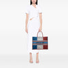 Dior Large Canvas French Flag Book Tote Secondhand