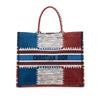 Dior Large Canvas French Flag Book Tote Secondhand